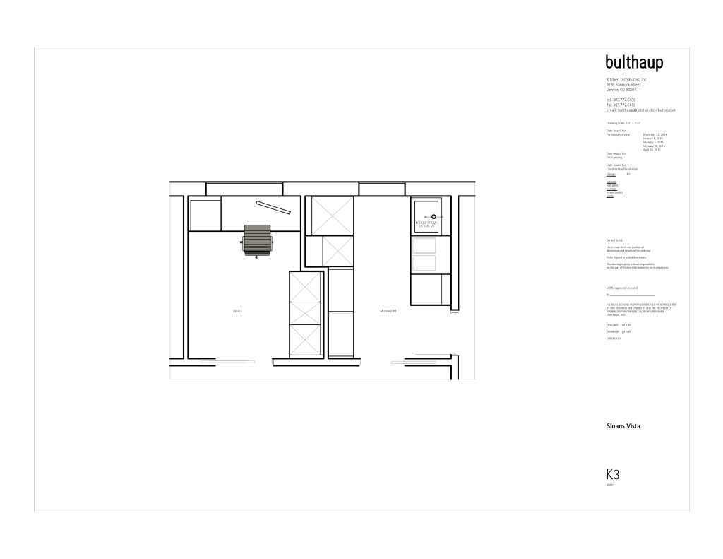 Bulthaup - Sloan's Vista 3