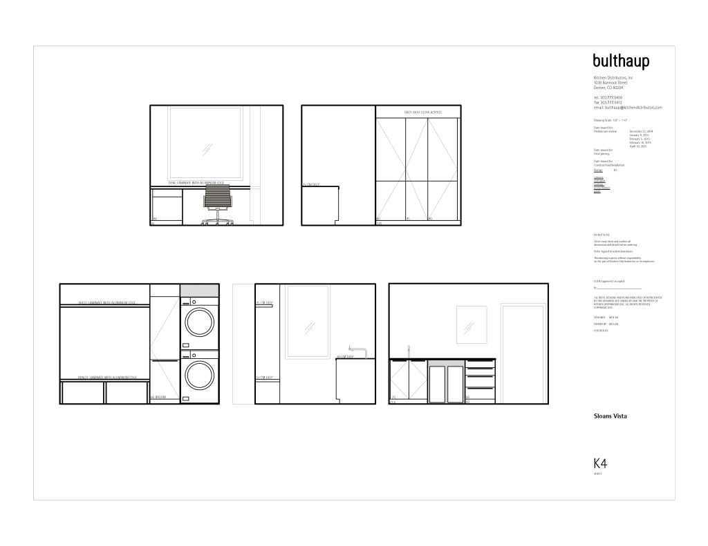 Bulthaup - Sloan's Vista 4