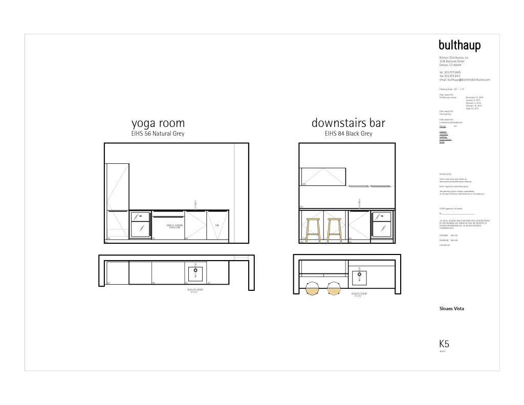Bulthaup - Sloan's Vista 5